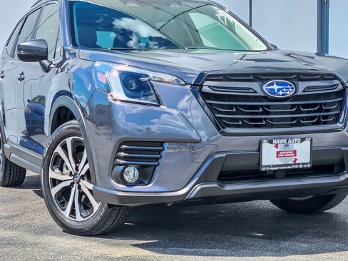 Certified 2023 Subaru Forester Limited w/ Popular Package #3 AWD/4WD image 2