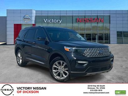 Used 2023 Ford Explorer Limited w/ Equipment Group 301A