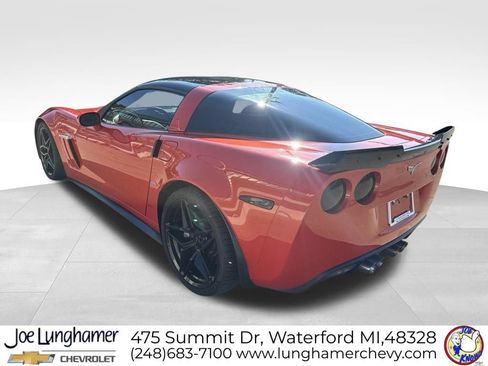 Used 2011 Chevrolet Corvette Grand Sport w/ Preferred Equipment Group RWD image 6