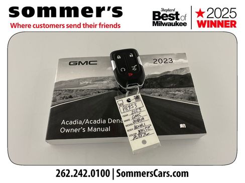 Used 2023 GMC Acadia Denali w/ Denali Ultimate Package image 26