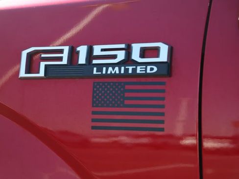 Used 2020 Ford F150 Limited w/ Trailer Tow Package AWD/4WD image 3
