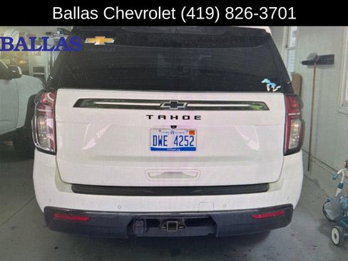 Used 2021 Chevrolet Tahoe Z71 w/ Z71 Off-Road Package AWD/4WD image 2