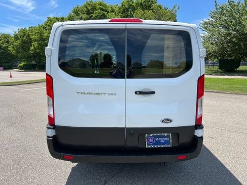 Used 2023 Ford Transit 250 Low Roof w/ Exterior Upgrade Package RWD image 9