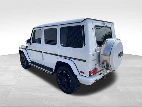 Used 2017 Mercedes-Benz G 550 image 5