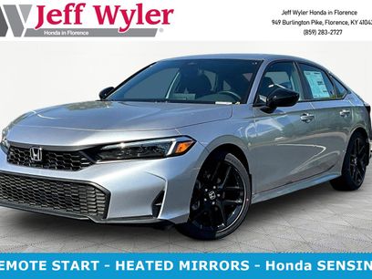 New 2026 Honda Civic Sport