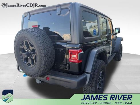 Used 2023 Jeep Wrangler Unlimited Rubicon 4xe image 5