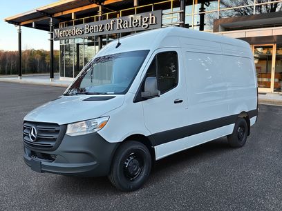 New 2026 Mercedes-Benz Sprinter 2500