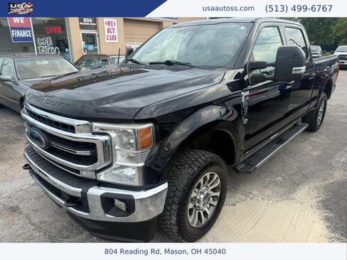 Used 2020 Ford F250 Lariat w/ Lariat Value Package AWD/4WD image 1