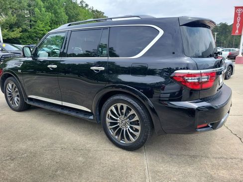 Used 2021 Nissan Armada Platinum w/ Captain's Chairs Package AWD/4WD image 3