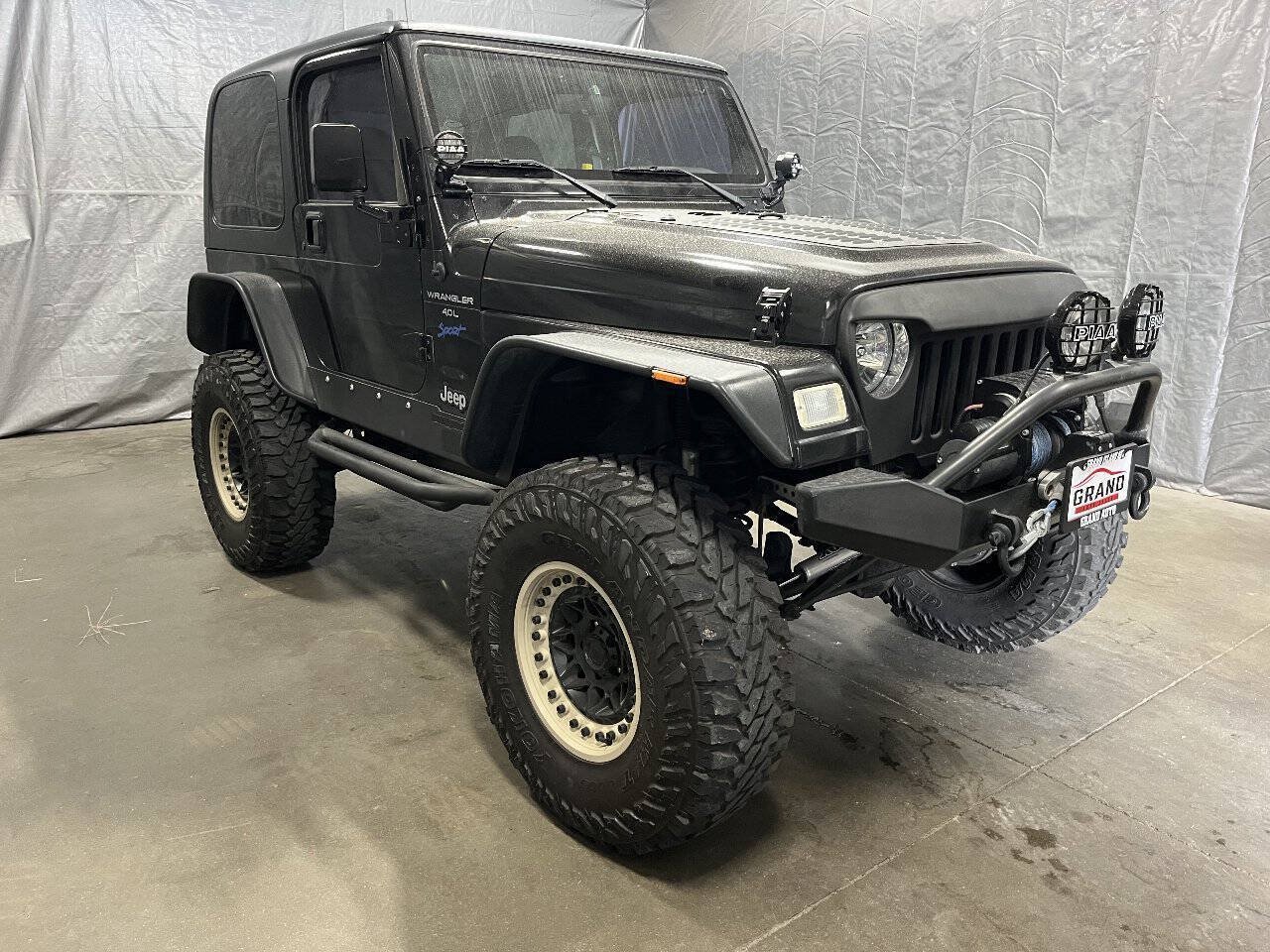 Used 1998 Jeep Wrangler Sport AWD/4WD image 1