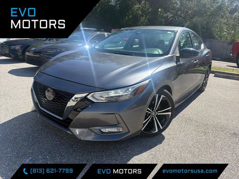 Used 2021 Nissan Sentra SR FWD image 1