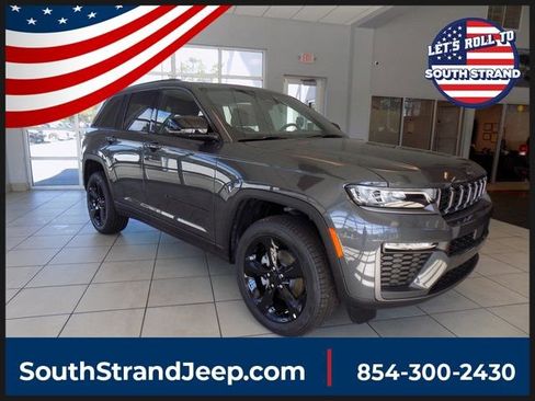 New 2026 Jeep Grand Cherokee Limited image 1