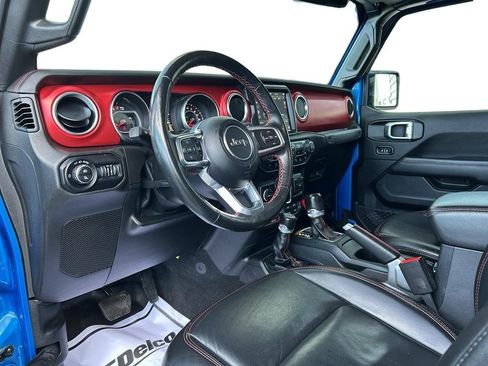 Used 2021 Jeep Gladiator Rubicon w/ Uconnect 4C Nav & Sound Group AWD/4WD image 8