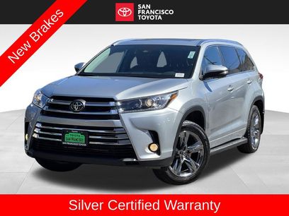 Certified 2018 Toyota Highlander Limited Platinum