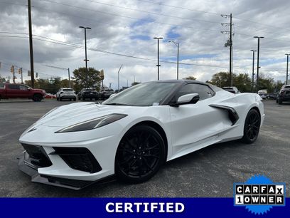 Certified 2023 Chevrolet Corvette Stingray Preferred Conv w/ Battery Protection Package
