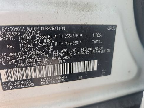 Used 2020 Toyota RAV4 XLE Premium AWD/4WD image 13