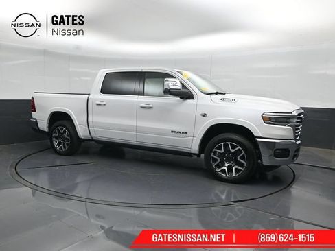 Used 2026 RAM 1500 Laramie w/ Advanced Safety Group II AWD/4WD image 1