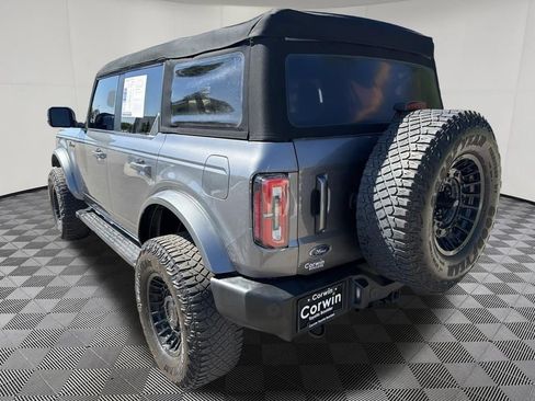 Used 2023 Ford Bronco Outer Banks AWD/4WD image 5