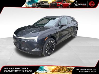 Used 2025 Chevrolet Blazer EV RS