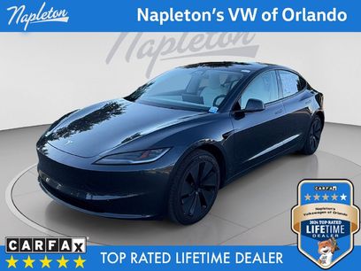 Used 2025 Tesla Model 3 Long Range