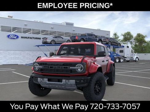 New 2026 Ford Bronco Raptor w/ Interior Carbon Fiber Pack AWD/4WD image 2