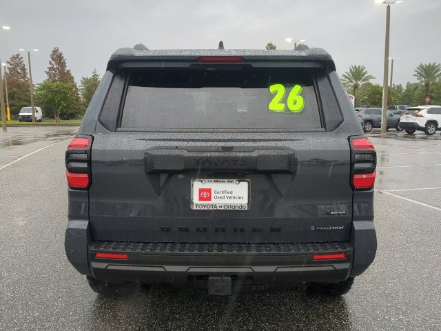 Certified 2026 Toyota 4Runner TRD Off-Road Premium AWD/4WD image 5
