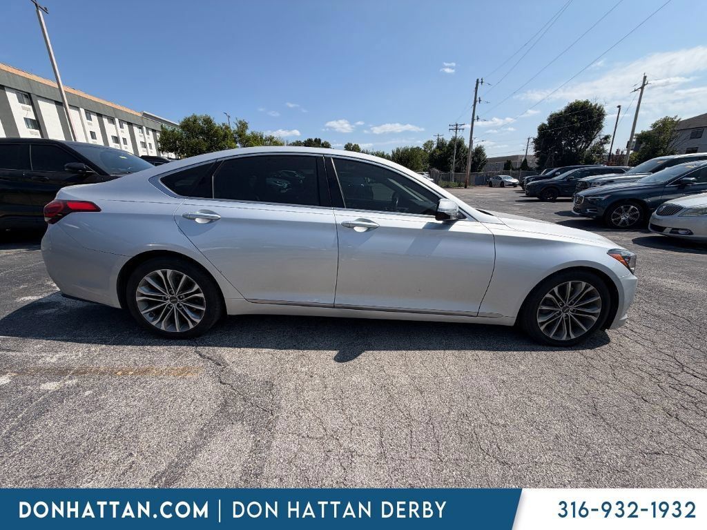 Used 2017 Genesis G80 3.8 w/ Option Group 02 AWD/4WD image 4