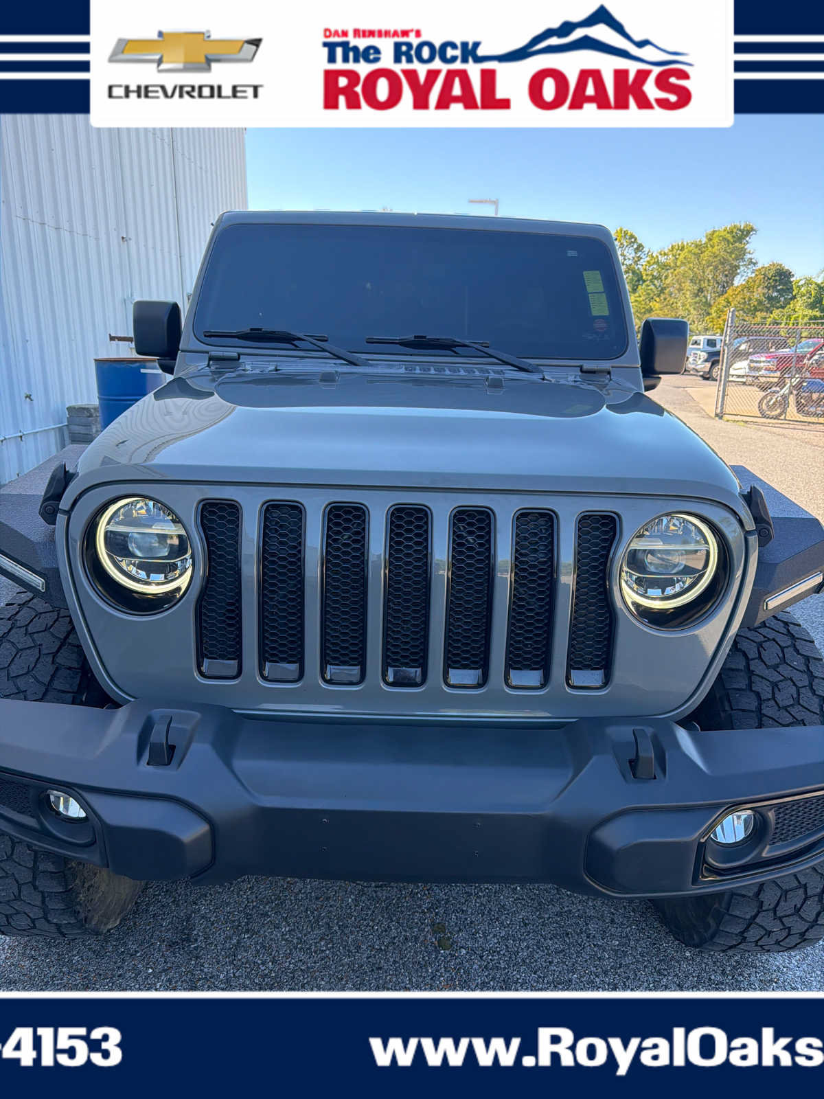 Used 2020 Jeep Wrangler Unlimited Sahara AWD/4WD image 17