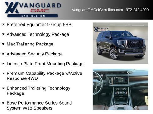 Used 2024 GMC Yukon XL Denali Ultimate AWD/4WD image 6