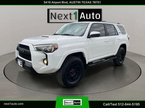 Used 2018 Toyota 4Runner TRD Pro AWD/4WD image 9
