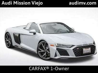 Used 2022 Audi R8 V10 w/ Carbon Exterior Package