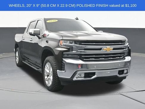 Used 2020 Chevrolet Silverado 1500 LTZ w/ Safety Package AWD/4WD image 2