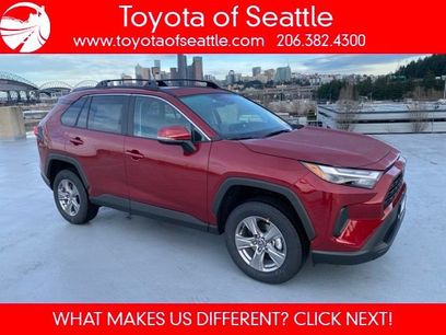 New 2025 Toyota RAV4 XLE