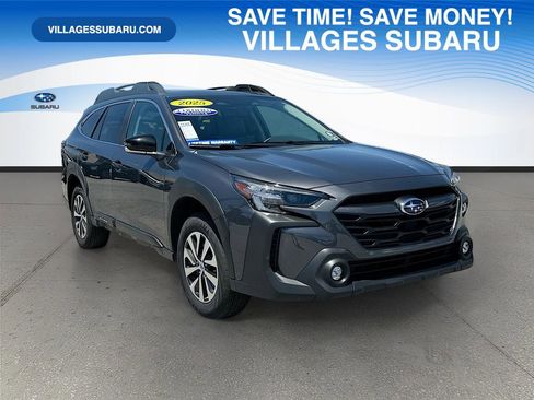 Certified 2025 Subaru Outback Premium w/ Popular Package #1A AWD/4WD image 1