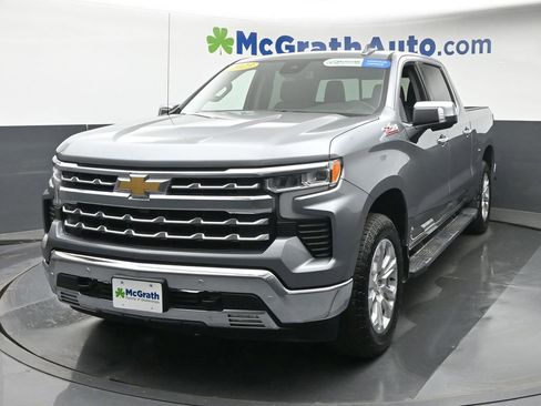 Used 2023 Chevrolet Silverado 1500 LTZ AWD/4WD image 18