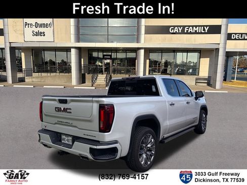 Certified 2025 GMC Sierra 1500 Denali w/ Denali Reserve Package RWD image 9