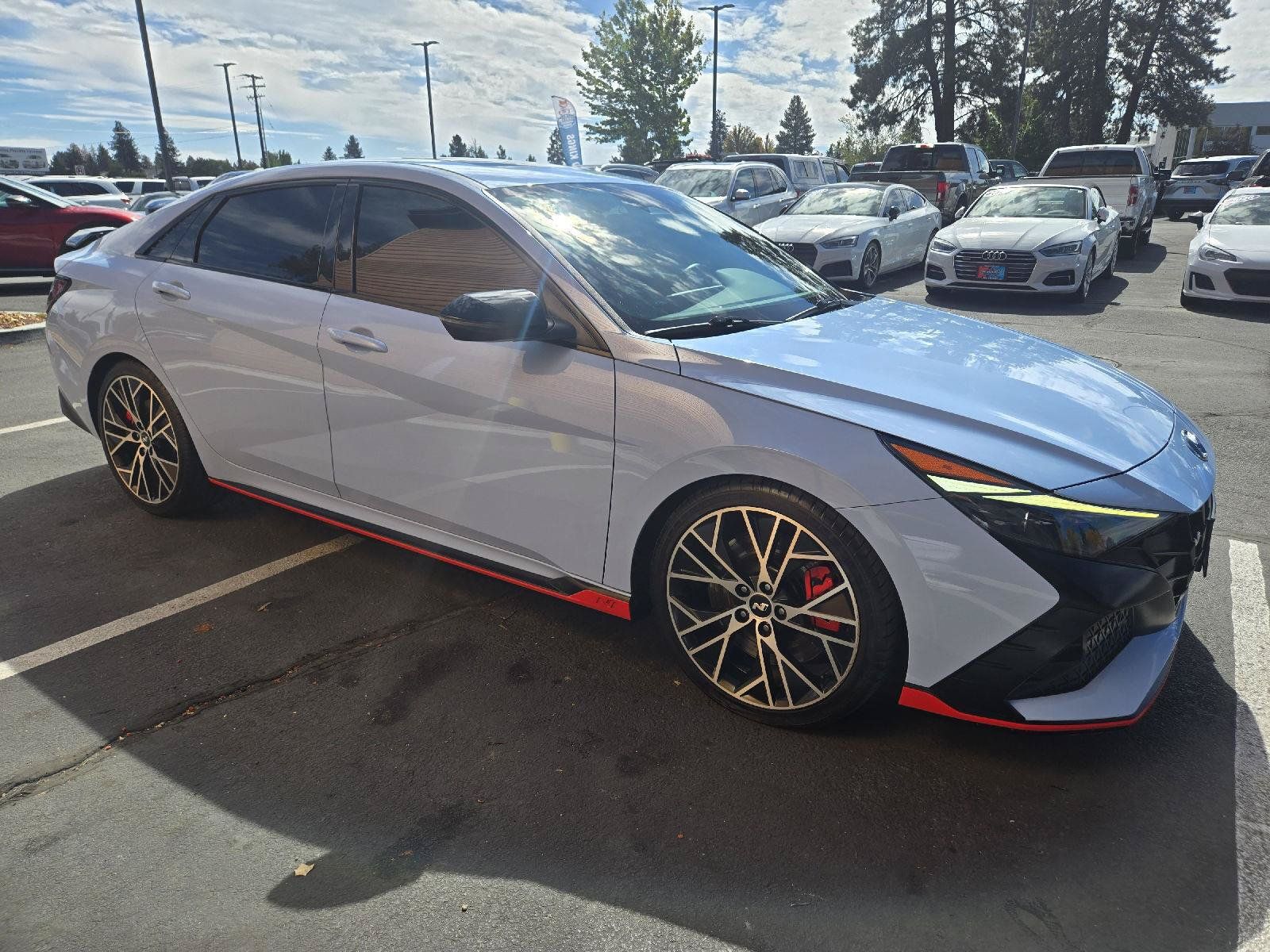 Used 2023 Hyundai Elantra N FWD image 7