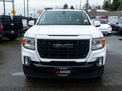 Used 2022 GMC Canyon Elevation AWD/4WD image 2