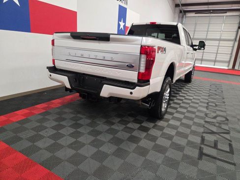 Used 2019 Ford F350 Limited AWD/4WD image 18