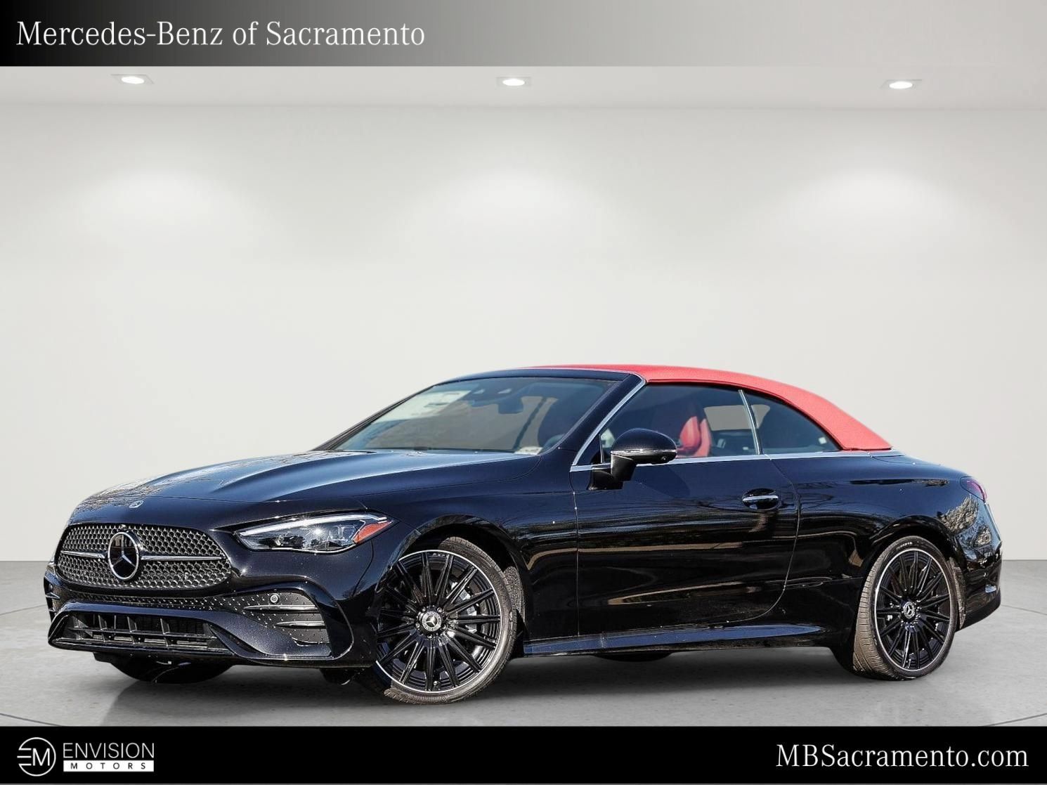 New 2026 Mercedes-Benz CLE 450 4MATIC Cabriolet image 1