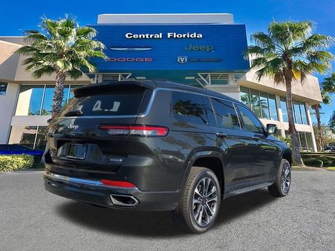 Certified 2023 Jeep Grand Cherokee L Overland AWD/4WD image 5