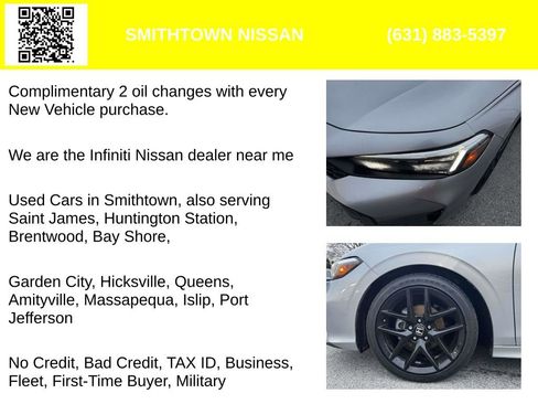 Used 2025 Honda Civic Sport image 2