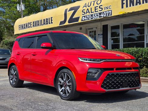 Used 2020 Kia Soul GT-Line Turbo image 1
