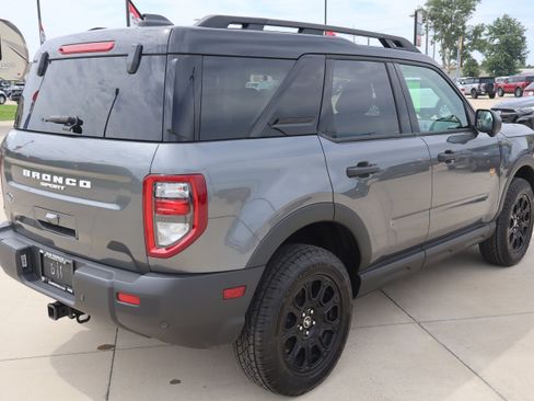 Used 2025 Ford Bronco Sport Badlands w/ Badlands Tech Package AWD/4WD image 6