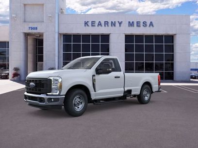 New 2024 Ford F250 XL w/ XL Chrome Package