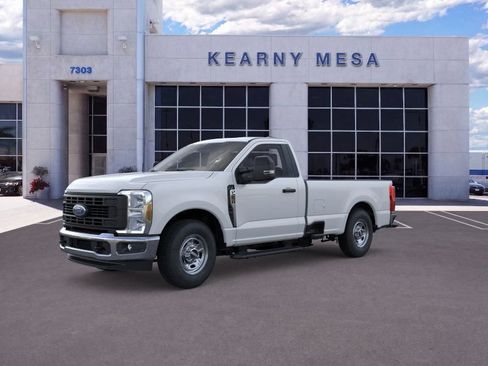 New 2024 Ford F250 XL w/ XL Chrome Package RWD image 1