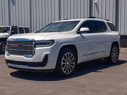 Used 2022 GMC Acadia Denali w/ Denali Ultimate Package
