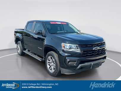 Used 2022 Chevrolet Colorado W/T w/ Custom Special Edition