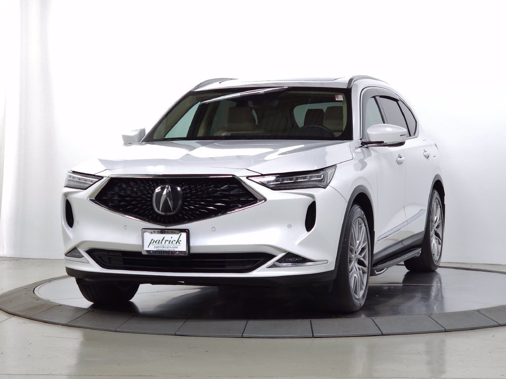 Used 2022 Acura MDX w/ Advance Package AWD/4WD image 4