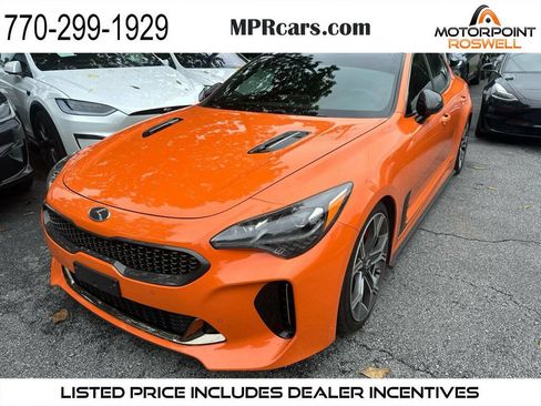 Used 2019 Kia Stinger GTS AWD/4WD image 1